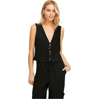 Jack & Jones Breeze Summer Jjxx ärmellose Bluse Schwarz S Damen Schwarz S - Schwarz