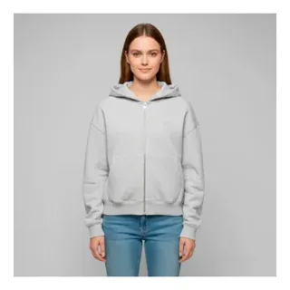 BOSS für Damen. 50554266 Graues Sweatshirt von Elendy (M), Lässig, Baumwolle