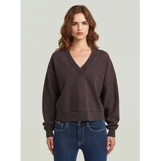 G-Star Washed Sweatshirt Lila 40