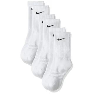 Nike Everyday Cushioned Crew-Trainingssocken White/Black 42-46