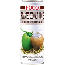 FOCO Getränk aus Kokosnusssaft mit Röstgeschmack - 1 x 520 ml