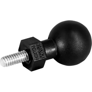 Ram Mount Tough-Ball 1/4"-20 x .25", Kugel-Adapter - Schwarz