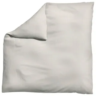 Schlafgut Bettdeckenbezug , Beige , Textil , Uni , 200x200 cm , Textiles Vertrauen - Oeko-Tex®, AZO-frei, Bsci, Oeko-Tex® Standard 100 , pflegeleicht, atmungsaktiv, bügelleicht, schadstoffgeprüft, weiche und anschmiegsame Oberfläche, dicht gewebtes Garn , Heimtextilien, Bettwäsche & Leintücher, Bettwäsche, Übergrößen-Bettwäsche