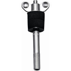 Meinl Cymbals Cymbal Stacker Attachment – kurz – Halterung für Becken Stacks / Beckenstapel – mit 8mm Gewinde – Verchromter Stahl – Drum Zubehör (MC-CYS8-S)