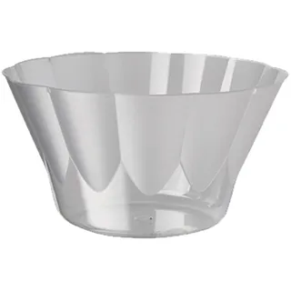 Papstar 12199 20-EIS- und Dessertschalen Invitation rund 400 ml, Durchmesser 12-7 cm glasklar