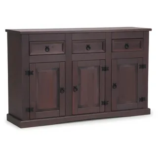 VCM New Mexico Sideboard 132 x 84 cm Braun