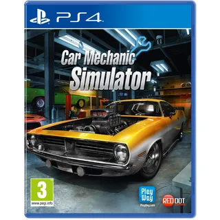 Red Dot Games Car Mechanic Simulator PlayStation 4, ]