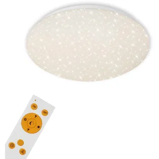 Briloner Leuchten 1 LED Dimmbar 28 cm weiß