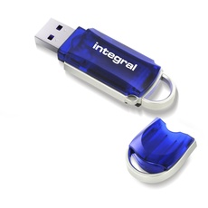 Integral 32GB USB 2.0 Flash-Laufwerk Courier Blau