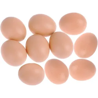Kunst-Eier - Dekorative Nester - Künstliche Eier - Für Körbe und Kränze - Natürlich aussehend