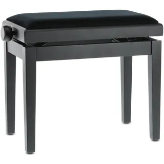 Gewa Pianobank Deluxe, schwarz matt