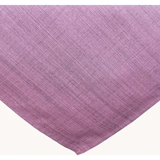 Outdoor Textilien meliert wetterbeständig 90 x 90 cm - altrosa - Rosa