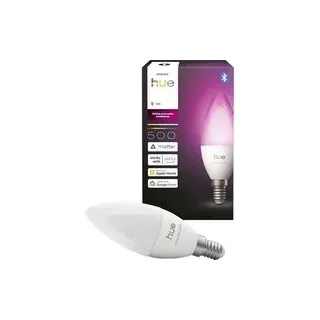 Philips Hue LED-Leuchtmittel (einzeln) 8721103099242 EEK: D (A - G) E14 0.2 W Kaltweiß, Warmweiß