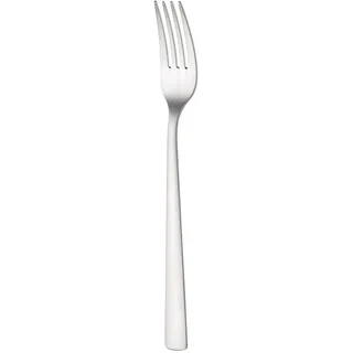 WMF Corvo Menügabel 21 cm, Cromargan protect Edelstahl mattiert, kratzbeständig, spülmaschinenfest