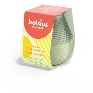 Bolsius Patio Licht True Citronella Grün - Grün