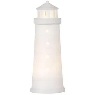 Räder Meer als Worte - LED Leuchtturm