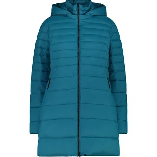 CMP CMP, Parka SNAPS HOOD, 34K3156, Basic Turquoise, D36, Woman