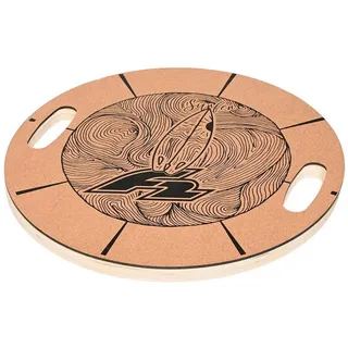 F2 Round Balance Plate Balancier Platte Balance Training beige NO SIZE