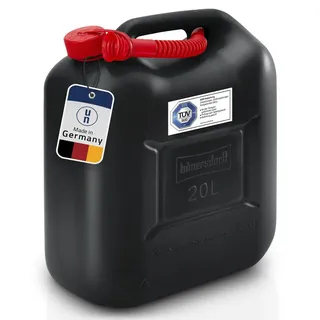 Hünersdorff Benzinkanister 20 l Schwarz