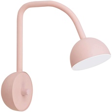 Northern Wandlampe Blush pink Stahl/Silikon 9x29x25cm pink