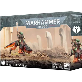 Warhammer Games Workshop 40.000 - T'au Empire: Kroot Lone-Speer