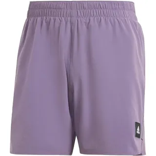 adidas Herren Versatile Swim Shorts Badehose, Shadow Violet/Black, XXL