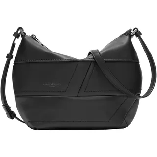 Liebeskind Berlin Umhängetasche Edda Calf Optic Hobo Bag Black