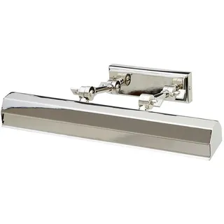 Elstead Lighting Elstead Chawton Bilderleuchte E14 2-fach Poliertes Nickel