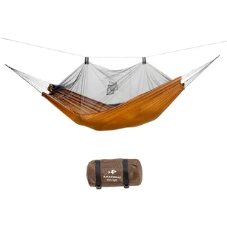AMAZONAS Moskito Traveller PRO 220 x 140 cm Braun