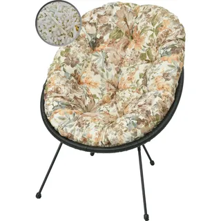 AMPO Sitzkissen Polsterkissen Freizeitkissen Gartenkissen für den Sessel - Beige