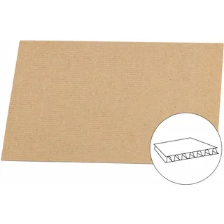 Palettenzwischenlage Kartonplatte für EURO Paletten 1200x800mm 1-wellig