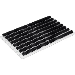 Relaxdays Schuhabstreifer 0 x 0 cm Grau