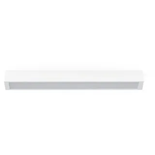 Deckenlampe Straight weiß 62 cm - Weiß