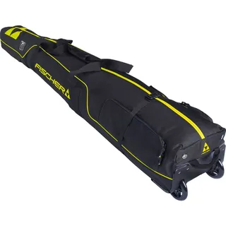 Fischer 1 Pair With Boot Pocket Alpine Race-195 Skitasche - Black / Yellow - One Size