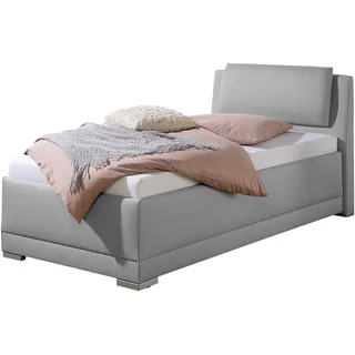 MAINTAL »Oderzo« inkl. Bettkasten, Kopfteilverstellung, Matratzen in H2 oder H3 wählbar grau