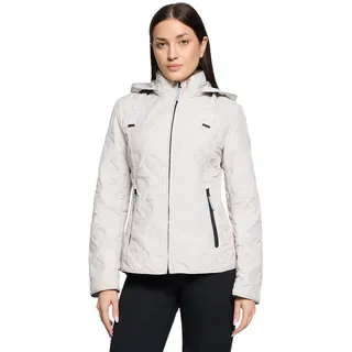 Outdoorjacke GIL BRET, Damen, Gr. 42, dawn blau, Web, Obermaterial: 100% Polyester, Strukturmuster, unifarben, regular fit normal, gerader Abschluss, Jacken Outdoorjacke, mit Strukturmuster