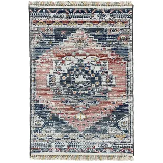 Läufer , Multicolor , Textil , Vintage , rechteckig , 80x300 cm , in verschiedenen Größen erhältlich, pflegeleicht , Teppiche und Böden, Teppiche, Teppichläufer, Läufer