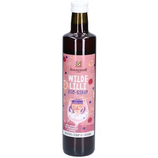 Sonnentor Wilde Lilli Sirup 500 ml