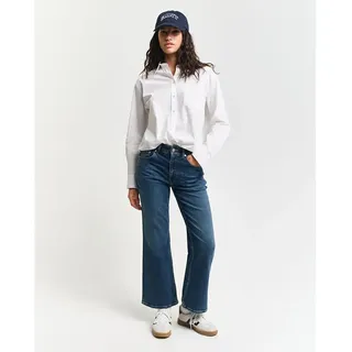 Gant Kick Flare Fit Jeans - Dark Blue Vintage - 30