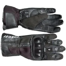 roleff Motorradhandschuhe »RO 45«, winddicht, schwarz