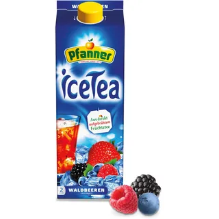 Pfanner Eistee Waldbeere 2,0 l