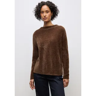 STREET ONE Damen, Federgarn Pullover