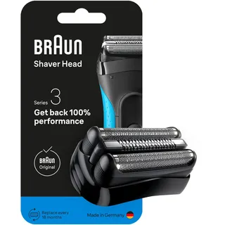 Braun Scherkopf Kombipack Series 3 21B schwarz 1 St.