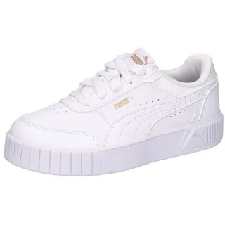 Puma Carina Mia Kinder Weiß/Gold 34