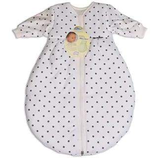 Alvi 425409249 Mäxchen Thermo mit Arm "Dots", weiß