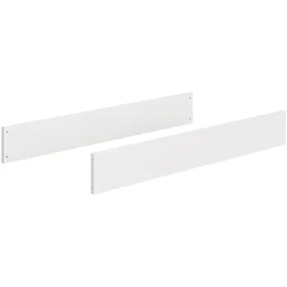 Paidi "YOLANDA für den Umbau vom Babybett zum Juniorbett", Erweiterungs-Set Kinderbett 70x140cm in weiß kreideweiß