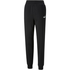 Bild Puma, Essentials+ Embroidery High-Waist Pants FL cl puma black XXL