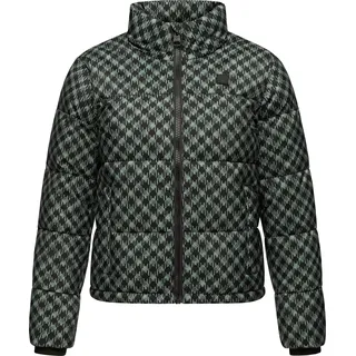 Ragwear Winterjacke »Winterjacke Serah Print«, grün