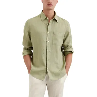 Marc O'Polo Herren M23742842318 Hemd, 443, XXL EU