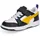 Puma LO AC Kinder Puma Black/Yellow Sizzle/White 22